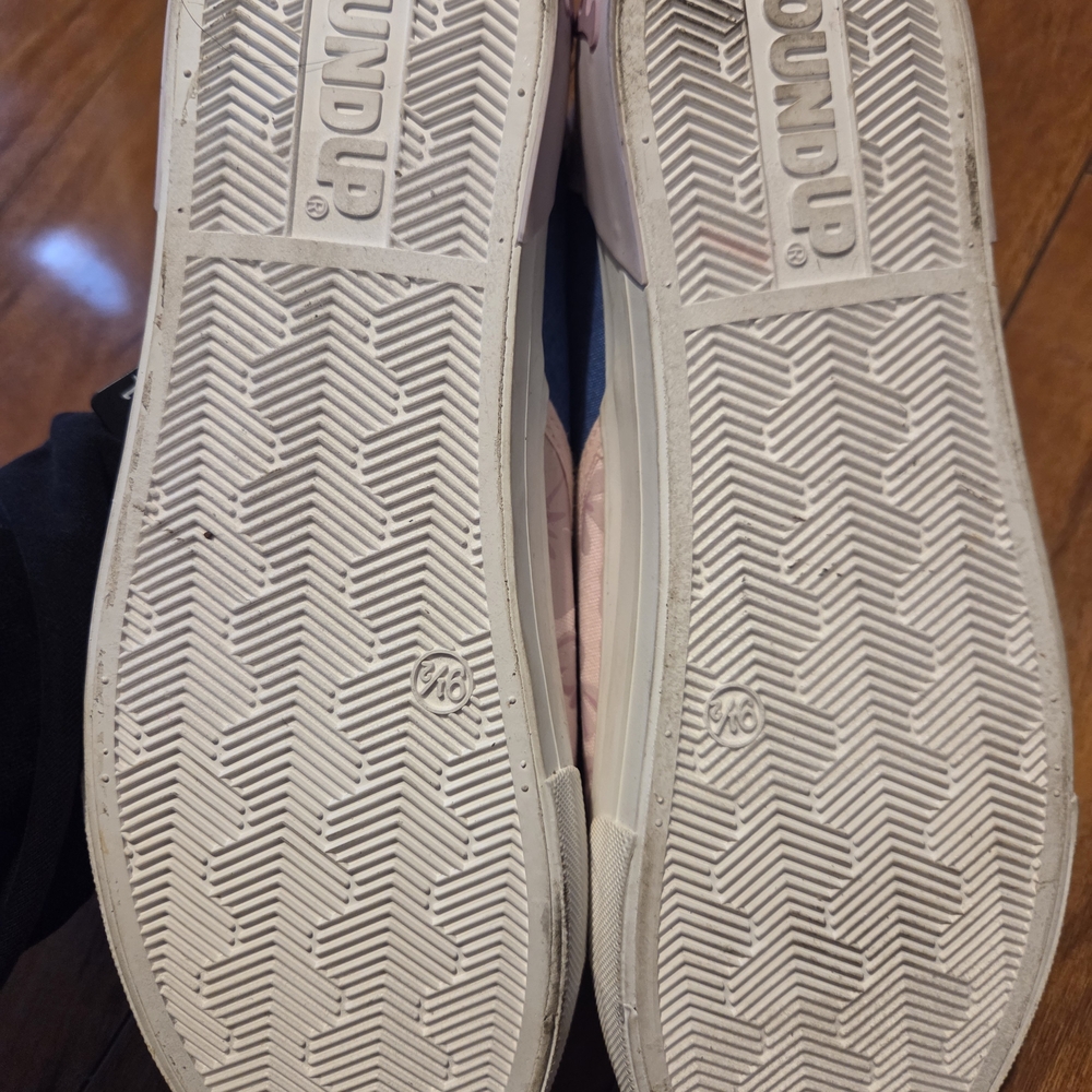 Disney Lilo & Stitch Woman's Slip-On Shoes in Pink & Blue - Size 9.5 NWT! - Picture 5 of 7
